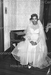 Bride seated in wedding dress - 2 by Harold Hargis