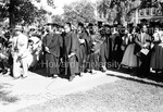 Group of People Pictured At Graduation by Harold Hargis