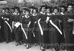 Women Photographed in Graduation Attire - 1 by Harold Hargis