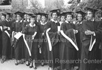 Graduates Pictured Outside by Harold Hargis