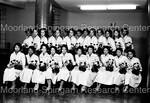 Delta Sigma Theta members seated and standing - 1 by Hargis Harold