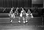 Four of the Delta Sigma Theta Poodles take a picture by Hargis Harold