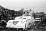 Kappa Alpha Psi float during the homecoming parade - 1 by Harold Hargis