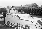 Kappa Alpha Psi float during the homecoming parade - 4 by Harold Hargis
