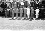 Howard University ROTC Day and Commissioning Ceremony at Greene Stadium - 5 by Harold Hargis