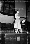 People on Stage in Andrew Rankin Chapel, Howard University - 1 by Harold Hargis