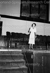 People on Stage in Andrew Rankin Chapel, Howard University - 3 by Harold Hargis