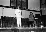 People on Stage in Andrew Rankin Chapel, Howard University - 5 by Harold Hargis