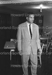 Man Photographed Inside Dining Room by Harold Hargis