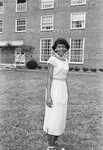 Woman Photographed After Graduation by Harold Hargis