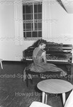 Woman Sittting at a Piano - 1 by Harold Hargis