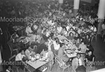 People are photographed in a Dining Hall - 1 by Harold Hargis