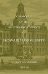 1869-70: Catalog of the Officers and Students of Howard University