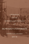 1897-98: Catalog of the Officers and Students of Howard University