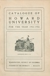 1905-06: Catalog of the Officers and Students of Howard University
