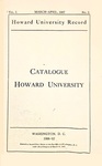 1906-07: Catalog of the Officers and Students of Howard University