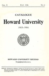 1916-17: Catalog of the Officers and Students of Howard University