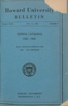 1945-47: Catalog of the Officers and Students of Howard University