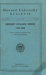 1949-50: The Howard University Catalog