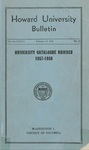1957-58: The Howard University Catalog