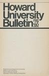 1979-80: The Howard University Catalog