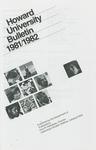 1981-82: The Howard University Catalog