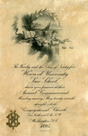 1895 - Howard University Law Department Commencement by Howard University