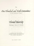 1974 - Howard University Commencement Program