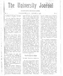 HU Journal, Volume 3 Issue 8