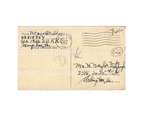Belcher, Harold - 1944-1945 (post cards)