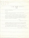 Urling, Edgar 0. and Wendell P. G., Jr. 1943 (typescript) by MSRC Staff