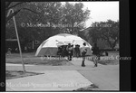Homecoming At Howard University, Photograph of Dome Exterior, 1974,
