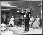 Mordecai Johnson at Retirement Reception, June 1960