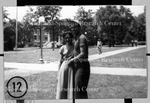 Students at Howard University Main Campus 1940-1960
