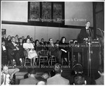 John F. Kennedy Speaks at Howard University, 1960