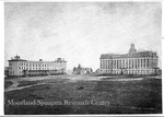 Women's Dorm and the Main Building, 1868