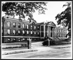 Howard Univ. Medical School Building, 1940 view.