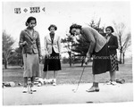 Howard University, Women's Golf, Circa 1950.