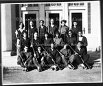 Howard University Women's Rifle Team, 1940's.