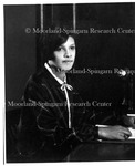 Miss Katherine Beard, President Secretary, c. 1926