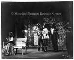 Howard Players acting in "The Skin of Our Teeth" c. 1940-1950