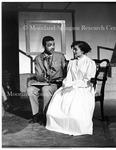 Howard Players acting in "Summer and Smoke" c. 1940-1950