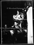 Howard University, Homecoming Queen and Float ; Bison Yearbook '74,