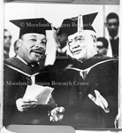 Martin Luther King and President James M. Nabrit, 1965