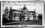 Main Building, Howard University Campus, 1922