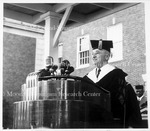 United States President, Harry S. Truman, speaking at the Howard University commencement, 1952
