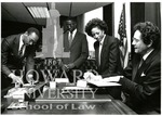 Various images at the Law School