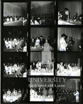Contact Sheet- Howard University Event with Thurgood Marshall