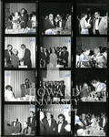 Contact Sheet- Howard University Event with Thurgood Marshall