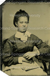 Unidentified Young Woman, Seated